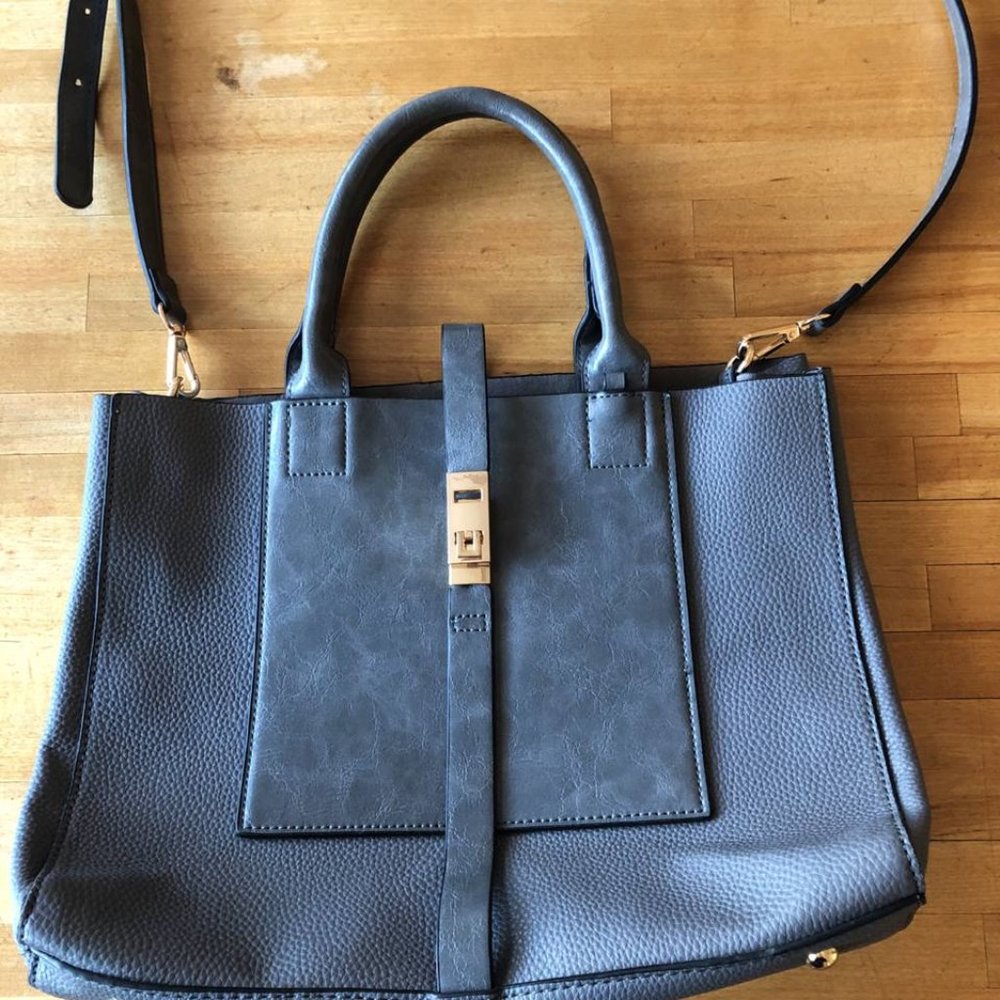 MKF Collection by Mia K. Yola Satchel Bag Without M keychain